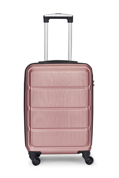 Limra WM-191 ABS Luggage Set, 3 Sizes, 4 Wheels, Combination Lock - Rose Gold product image 4