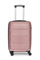 Limra WM-191 ABS Luggage Set, 3 Sizes, 4 Wheels, Combination Lock - Rose Gold product image 4