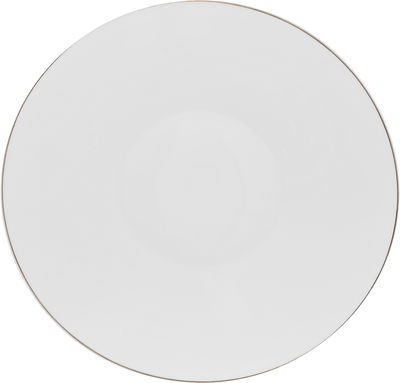 Alsaif Gallery Porcelain Dinner Set, 65 Pieces, Gold-White Rim product image 16