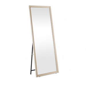 مراية ستاند زجاج، 180×70 سم، ستاند معدن - خشبي product image 2