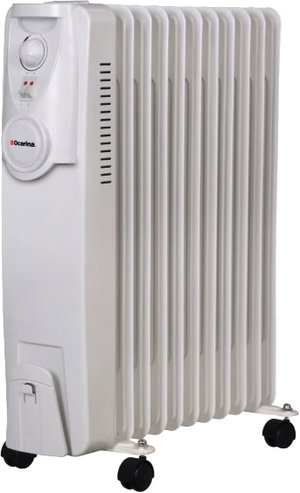 دفاية زيت اوكارينا، 2500 واط، 11 ريشة، OCRHTOIH0911 - ابيض product image