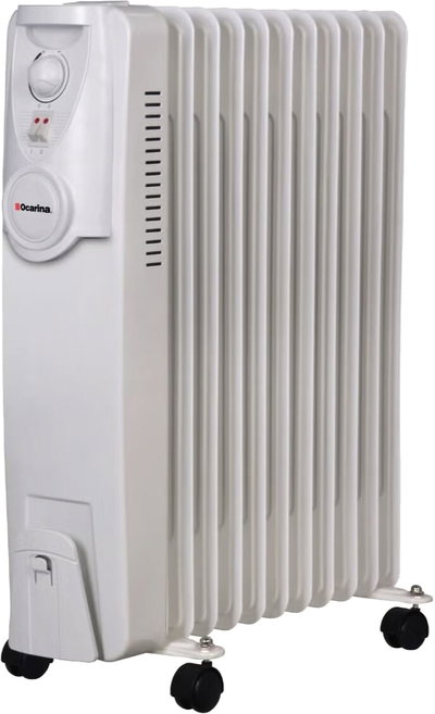 دفاية زيت اوكارينا، 2500 واط، 11 ريشة، OCRHTOIH0911 - ابيض product image 1