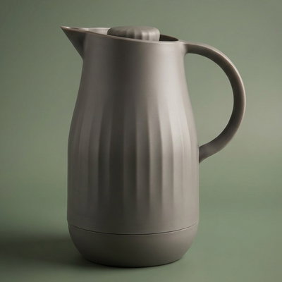 Timeless Eva Thermos, 1 liter, glass interior - Cappuccino product image 1