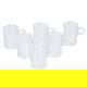 Al Saif Gallery Glass Tea Bialat Serving Set, 6 Pieces - Clear product image 1