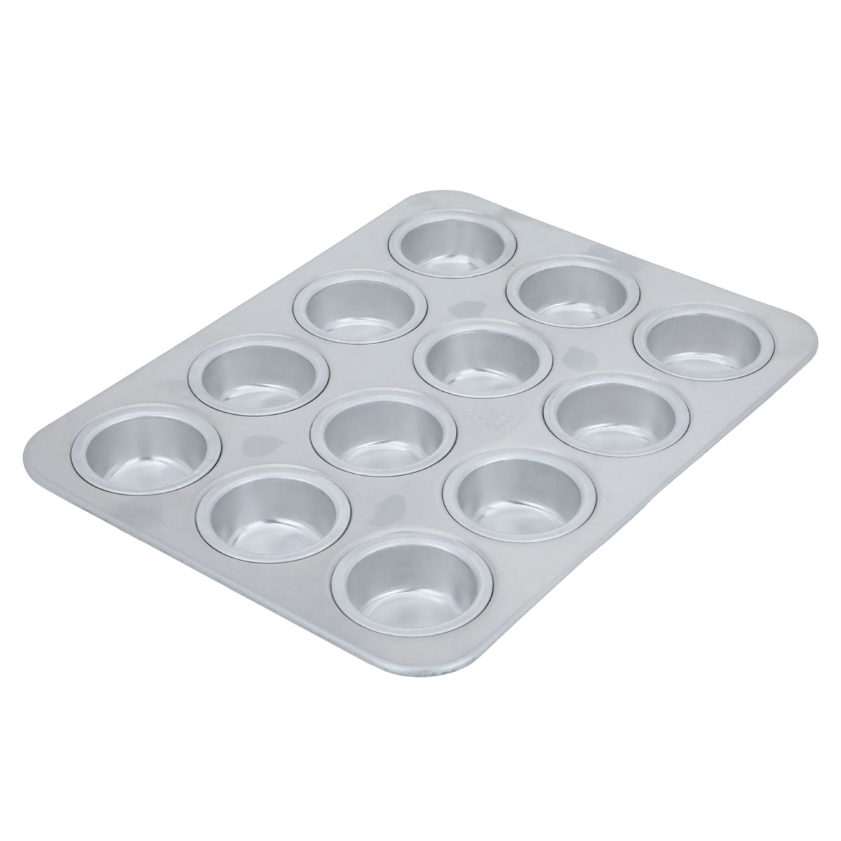 صينية كب كيك ألمنيوم السيف غاليري، 35.8×10.5×1.2 سم، 12 خانة - فضي product image 2