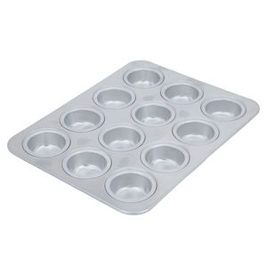 صينية كب كيك ألمنيوم السيف غاليري، 35.8×10.5×1.2 سم، 12 خانة - فضي product image 2