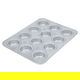 صينية كب كيك ألمنيوم السيف غاليري، 35.8×10.5×1.2 سم، 12 خانة - فضي product image 2