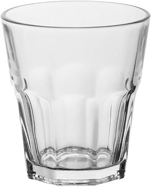 EXCELLENT HOUSEWARE Glass Tea Cup Set, 180ml, 4 Pieces - Clear product image 2