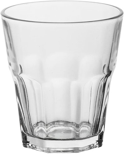 EXCELLENT HOUSEWARE Glass Tea Cup Set, 180ml, 4 Pieces - Clear product image 2