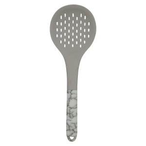 Al Saif Gallery Silicone Scoop Spoon, Perforated - Grey product image 2