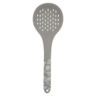 Al Saif Gallery Silicone Scoop Spoon, Perforated - Grey product image 2