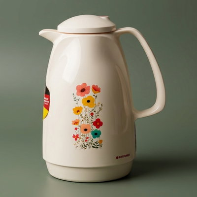 ترمس روتبونت، 1 لتر، حافظة داخلية زجاج - اوف وايت product image 1