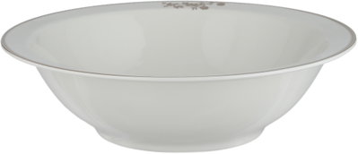 Al Saif Gallery Porcelain Dinnerware Set, 86 Pieces, Artistic Decorations - White and Gold product image 3