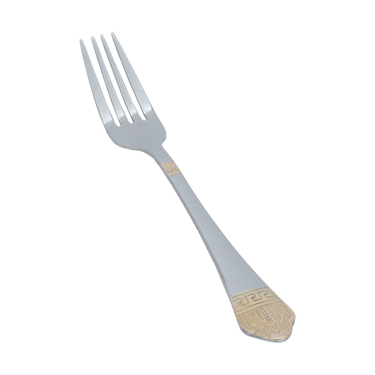 Al Saif Gallery steel sweet fork set, gilded, 6 pieces - silver product image 2