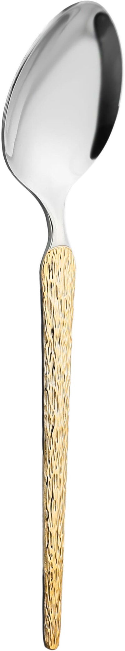 طقم ملاعق استيل السيف غاليري، 6 قطع - فضي د ذهبي product image 2