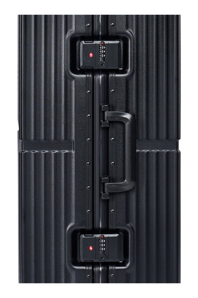 طقم شنط سفر بولي كربونات ليمرا، 2 مقاس، 4 عجلات، LMA-1914 - اسود product image 4