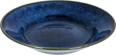 طقم صحون بورسلان تورست، 16 قطعة - أزرق أسود product image 3