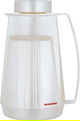 Rotpont thermos, 1 liter, glass inner container, plastic outer shell - white product image 1
