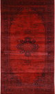 سجاده سوبر تيما شكل مستطيل، 1.50×2.30 سم، صنع آلياً - احمر product image 1