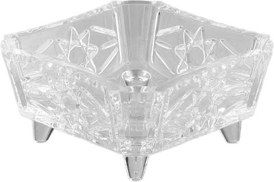 طقم تمريات مع طوفرية اكريلك، 4 قطع - شفاف product image 4