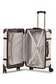 Limra LMA-6082 Artificial Leather Travel Suitcase, 20 Inch, 4 Wheels, 360 Degree Rotating - Beige Brown product image 5