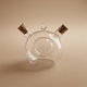 قارورة زيت زجاج السيف غاليري، 2×1 - شفاف product image 1