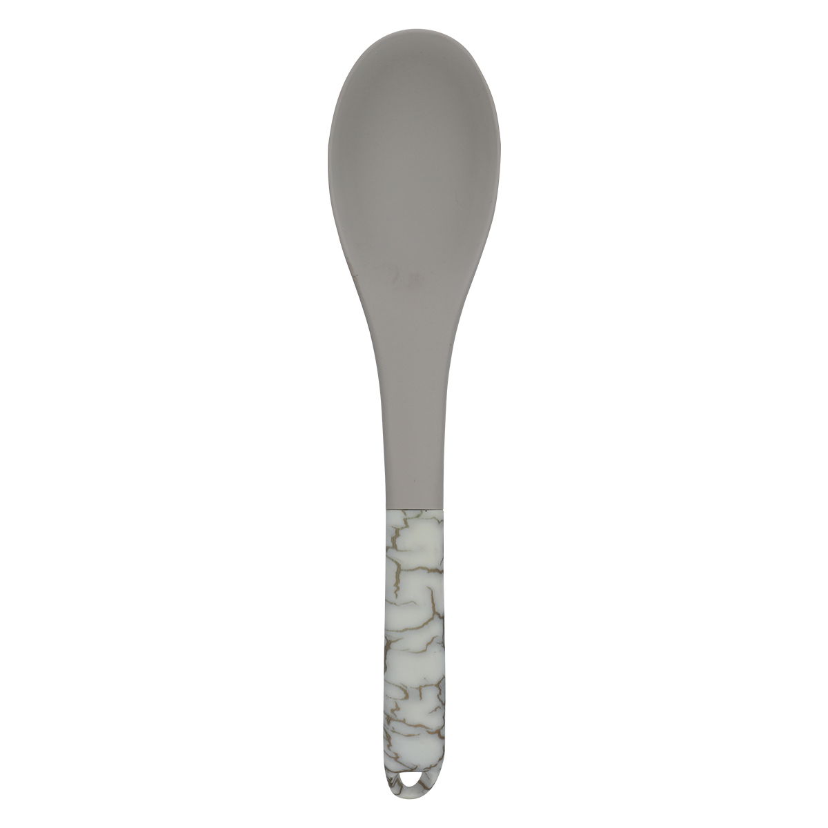ملعقة سيلكون السيف غاليري، مقبض رخامي - رمادي product image 1