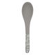Al Saif Gallery silicone spoon, marble handle - gray product image 1