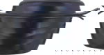 طقم قدور جرانيت نيوكلاين، 10 قطع، غطاء زجاج - ازرق غامق product image 6