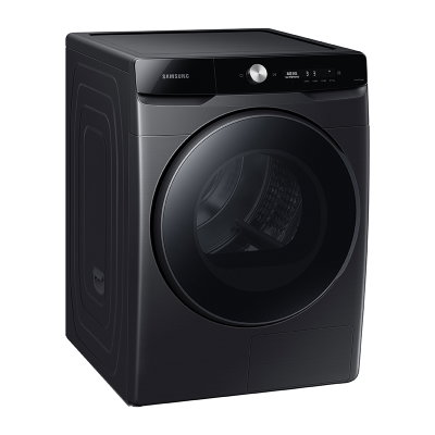 Samsung DV16T8740BV/YL Clothes Dryer, 16 kg, 17 Programs, Inverter - Black product image 4