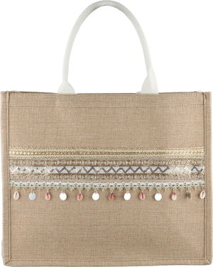 شنطة ترامس قماش السيف غاليري، 38×19×31 سم، مربع - متعدد الألوان product image