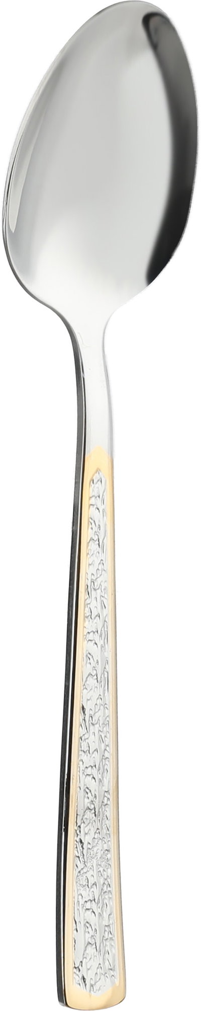 طقم ادوات مائدة ستانلس ستيل السيف غاليري, 72 قطعة، منقوش - فضي ذهبي product image 6