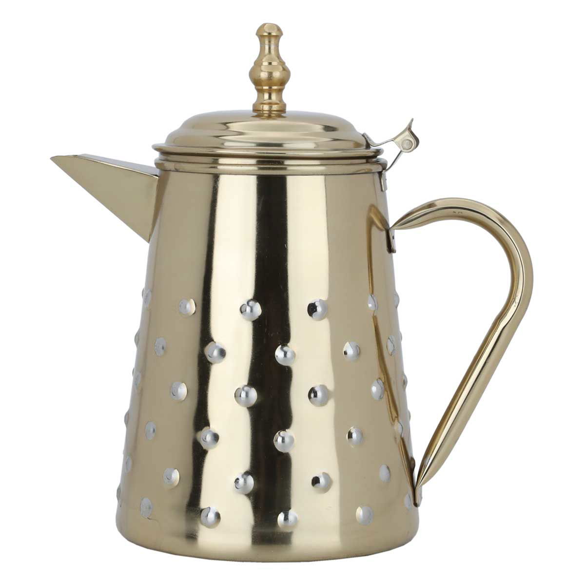 Al Saif Gallery Steel Bracket, 26 cm - Gold product image
