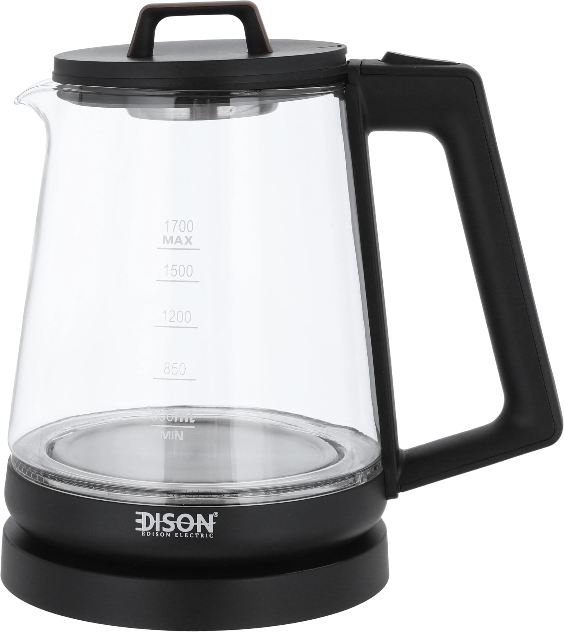 Edison Kettle, 1.7L, 2150W - Wooden Black product image