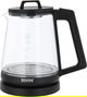 Edison Kettle, 1.7L, 2150W - Wooden Black product image 1