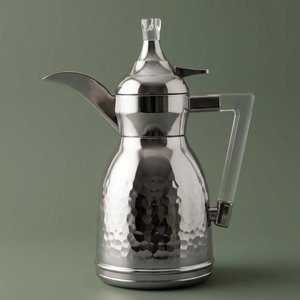 Alsaif Gallery Nawaf Thermos, 0.60 L, Steel Inner Container, Steel Outer Body - Silver product image