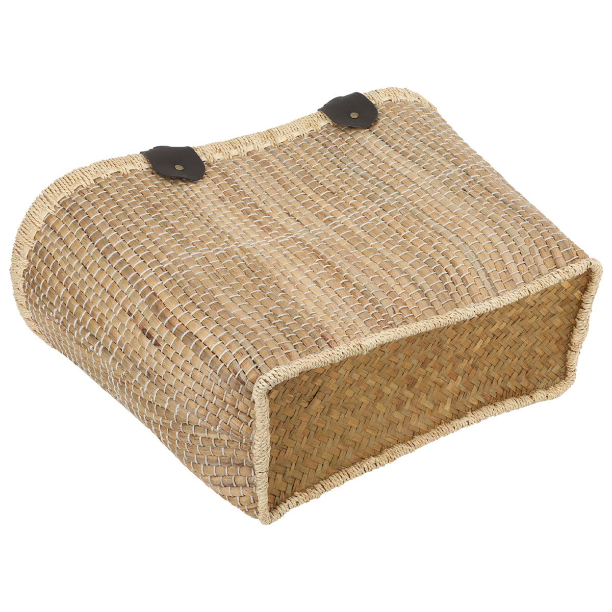 شنطة ترامس خوص السيف غاليري، 52×32 سم - بيج غامق product image 2