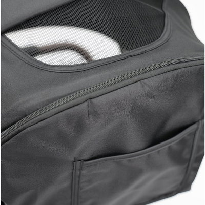 Fun Moment Baby Stroller, Foldable, Storage Basket, Safety Harness - Brown/Black product image 6