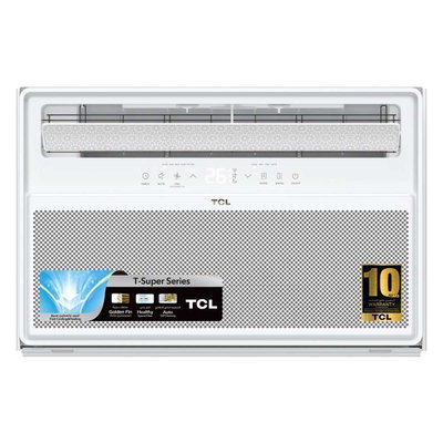 مكيف شباك تي سي إل، 18000 وحدة تبريد، بارد فقط، انفرتر، واي فاي، CW-TW18CI/V1S - ابيض product image 3