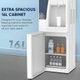 مبرد مياة نيكاي، 500 واط، 16 لترًا مع ثلاجة، بارد/حار، NWD1206NK - ابيض product image 6