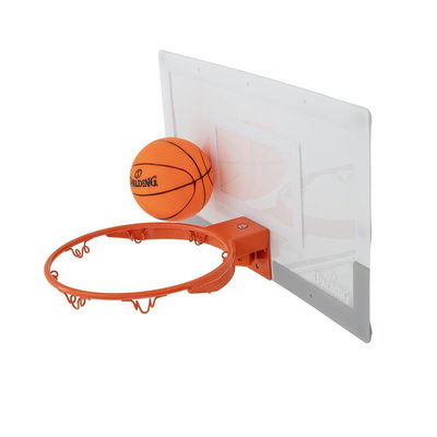 لوحة كرة سلة و حلقة سبالدينج، مصنوع من البولي كاربونات - شفاف برتقالي product image 3