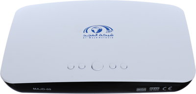 ريسيفر المجد، 18×13×4 سم، اشتراك 3 شهر - أبيض product image 1