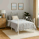سرير حديد، 35×120×190 سم - أبيض product image 1