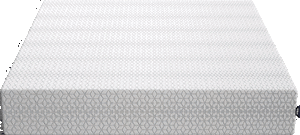 مرتبة مطورة ميموري فوم اوى، 150×200 سم - ابيض product image 2