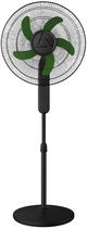 Electro General Turbo Cool Fan, 80W, 3 Speeds, Copper Motor, 18 Inch, Dual Blades, Scented Mosquito Repellent Feature, FST-BA18 - Black product image 1