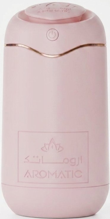 Aromatic portable air freshener, coverage area 60 m³ - Pink product image 1