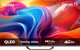 Haier H55S80FUX 55-inch Frameless Smart TV, 4K UHD, QLED Screen, Google Play, Remote Control - Black product image 1