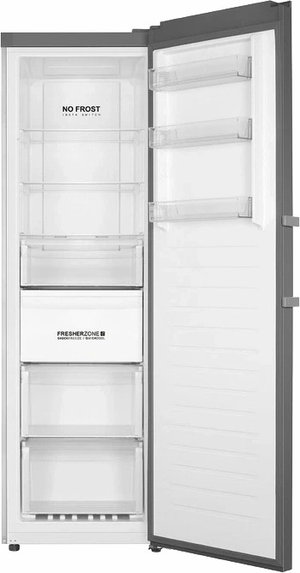 فريزر راسي نو فروست هاير، 11.7 قدم مكعب، 330 لتر، انفرتر ، HVF-360SS - فضي product image 2