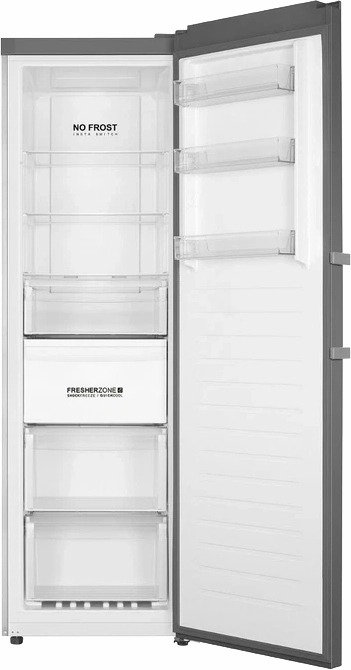 فريزر راسي نو فروست هاير، 11.7 قدم مكعب، 330 لتر، انفرتر ، HVF-360SS - فضي product image 2