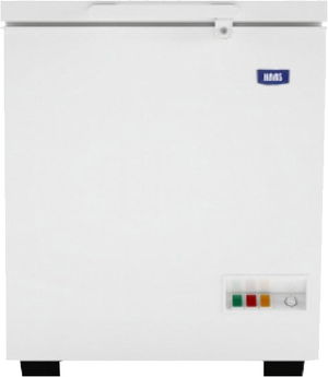 Haas Chest Freezer, 200 Liters, Inverter, 7.1 Feet, HF285VINV - White product image